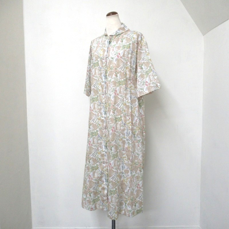 Parkes  LIBERTYセーラーカラーワンピース /OFF1 【日本製】